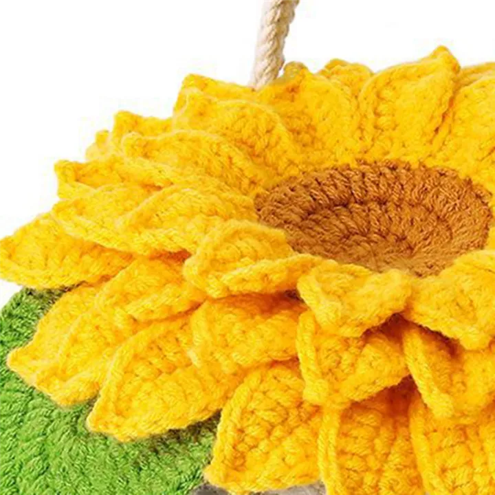 Crochet%20Coaster%20Kit%20With%20Knitting%20Yarn%20Thread%20Needles%20Hooks%20-%20Image%203