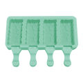 Ice Cream Mold Heat Resistant Smooth Surfe Ice-lolly Maker.