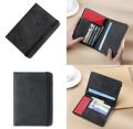 Multi-Function Passport Cover Holder Dedit or Credit Card Holder Wallet Passport Cover Case. 