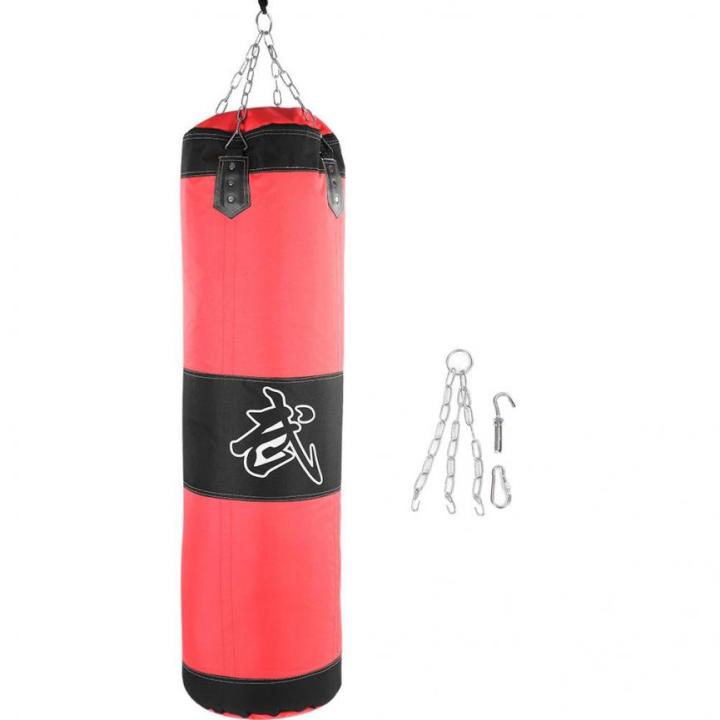 Empty%20boxing%20sand%20bag%20han%20g%20kick%20sandbag%20training%20fight%20karate%20punch%20punching%20metallic%20chain%20hook%20caribiner%20-%20Sustainable%20Option%20-%20Image%2010