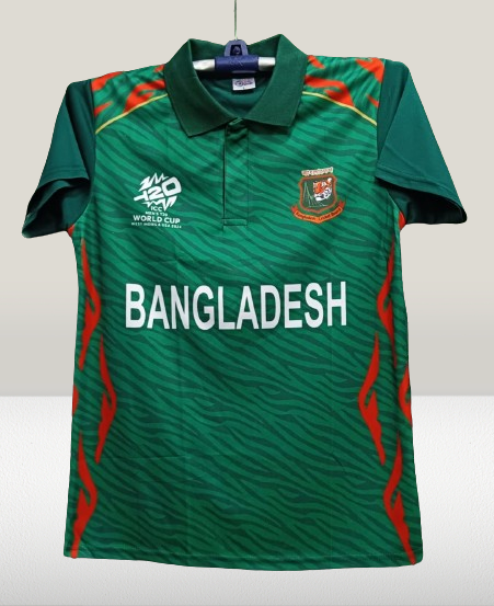 Bangladesh  Cricket jersey T-20 world cup 2024