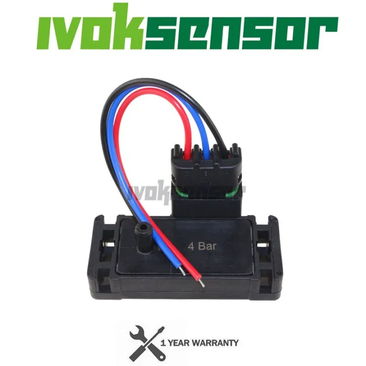 100%25%20Test%204Bar%204%20Bar%2058%20Psi%2058psi%20Turbo%20Boost%20Pressure%20MAP%20Sensor%20For%20GM%20DELPHI%20Electromotive%20Motec%20With%20Plug%20Wire%20Pigtail%20-%20Image%202