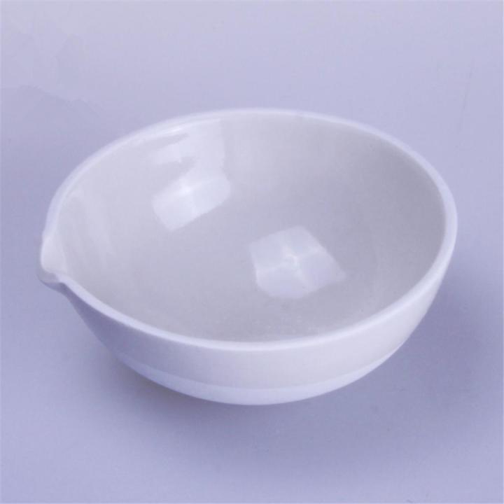 【The road to happiness Store】50-1000ml Evaporating Dish,Round Bottom,,Lab Ceramic with Chemistry Laboratory