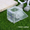 Acrylic High Transparent Ant Activity Area Test Tube Connection Nest DIY Ant Farm Feeding Box 15/18mm Caliber Test Tube Nest. 