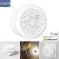 Aqara M1S Hub Aqara Zigbee Gateway With RGB LED Night Light - white. 