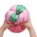 Huge Peach Squishy Jumbo 25*23CM Fruit Slow Rising Soft Toy Gift Collection With Packaging Giant Toy(null). 