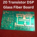 BANGLADESHI GLASS Fiber Copper Clad PCB DSP Pure Sine Wave Board 20 Transistor Single Layer DC 12V 800VA 800Watt For IPS UPS.