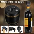Bar Bottle Cap Sealer Wine Bottle Lock Wine Stopper Bottle Combination Lock Password Protected.