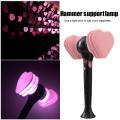 BLACK PINK LightStick Concert Light Glowing Hammer Glow Stick JISOO Lisa JENNIE Pink Fan Gift Shiny LED Novelty Toy.