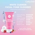White Cushion Facial Foam Cleanser 120ml Cathy Doll Face Wash (Made In Korea). 