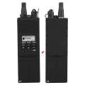 20x6.7cm dummy 2 way radio case cosplay for game. 