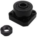 FK12 FF12 Support for Ball Screw 1605 FK12 Fixed Side FF12 Floated Side for CNC Parts Machine Tool Accessories. 