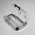 Storage Box Mini Cute Clear Luggage Suitcase Gift Desk Organiser Decoration. 
