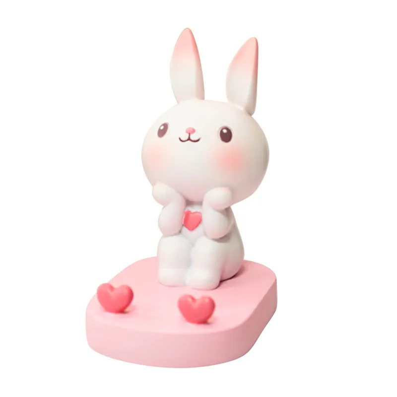 Rabbit Phone Holder Smartphone Dock Bunny Stand Tripod Cute