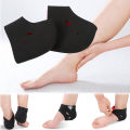Ankle Support Protection Elastic Ankle Brace Black Band Health Support Foot Bandage. 