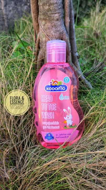 KODOMO%20Head%20to%20Toe%20Wash%20200ml%20(Original%20Thailand%20)%20-%20Image%204