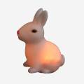 Decorative Rabbit Night Light (7 Modes). 