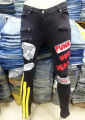 Stretchable Funky Jeans Pant for Men | Punk Style Denim Pant | Narrow Stylish Jeans Pant. 