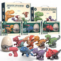 Take Apart Dinosaur Toys Children Diy Dinosaur Egg Disassembly Assembly Nuts Building Block Toys For Boys Gifts.