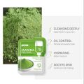 LAIKOU Matcha Mud Mask 5g Single Piece.