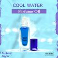 JAARA Cool Water 6ml Roll-On System Fragrance - Alcohol-Free Perfume Oil - Refreshing Scent. 