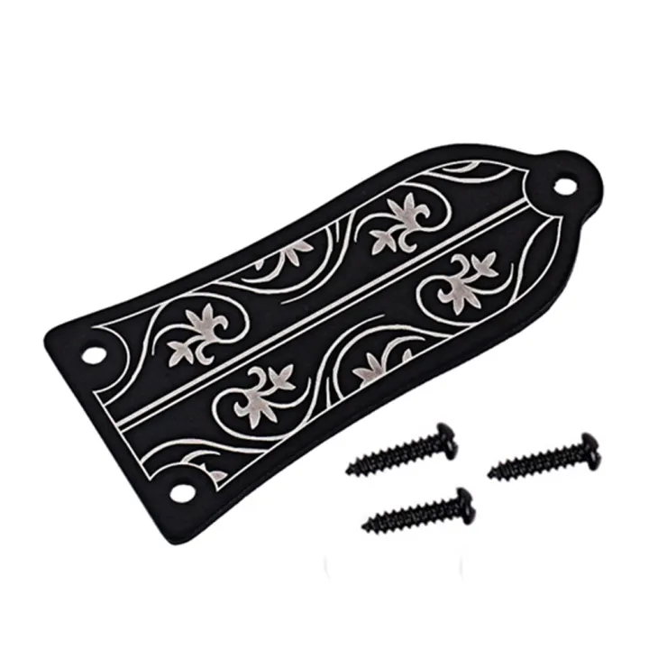 Guitar%20Truss%20Rod%20Cover%20GR34%20Truss%20Rod%20Shape%20Case%20for%20Electric%20Guitar%20Les%20Paul%20Epiphone%20(Black)%20-%20Image%202