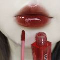 Mirror Water Lip Glaze High Gloss Moisturizing Sexy Red Lip Tint Lipstick Makeup Longlasting Color Non-stick Cup Lip Gloss. 