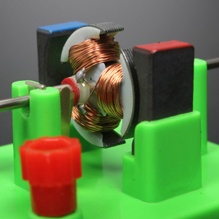 Versatile Physics 【Versatile】 Electrical Motor Model Physics Experiment Aids Educational ...