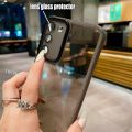 3 In 1 Honor X7C Shockproof Silicone Phone Case for Honor X7A X7B Camera Lens Glass Full Privacy Ceramic Matte Screen Protector.