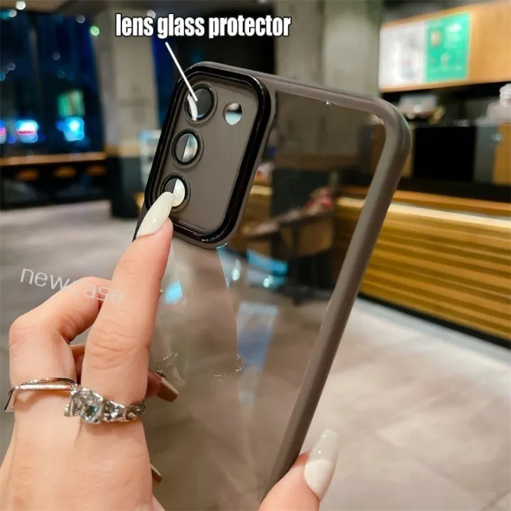3%20In%201%20Honor%20X7C%20Shockproof%20Silicone%20Phone%20Case%20for%20Honor%20X7A%20X7B%20Camera%20Lens%20Glass%20Full%20Privacy%20Ceramic%20Matte%20Screen%20Protector%20-%20Image%204