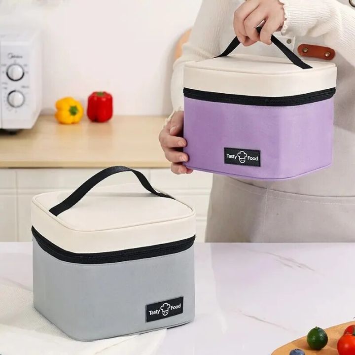 Insulated%20Reusable%20Lunch%20Bag%20For%20Office%20Work%20Picnic%20Adult%20Large%20Lunch%20Box%20for%20Women%20Men%20With%20Front%20Zipper%20Inner%20Mesh%20Pocket%20Re%20-%20Image%204
