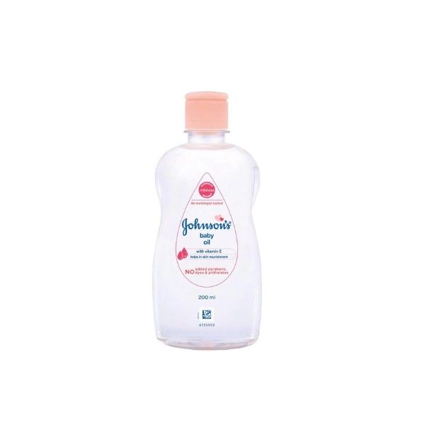 Johnson's Pure and Gentle Daily Care Baby Oil 200 ml