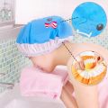 Flare Waterproof Female Shower Cap Lady Shower Cap For Bath. 