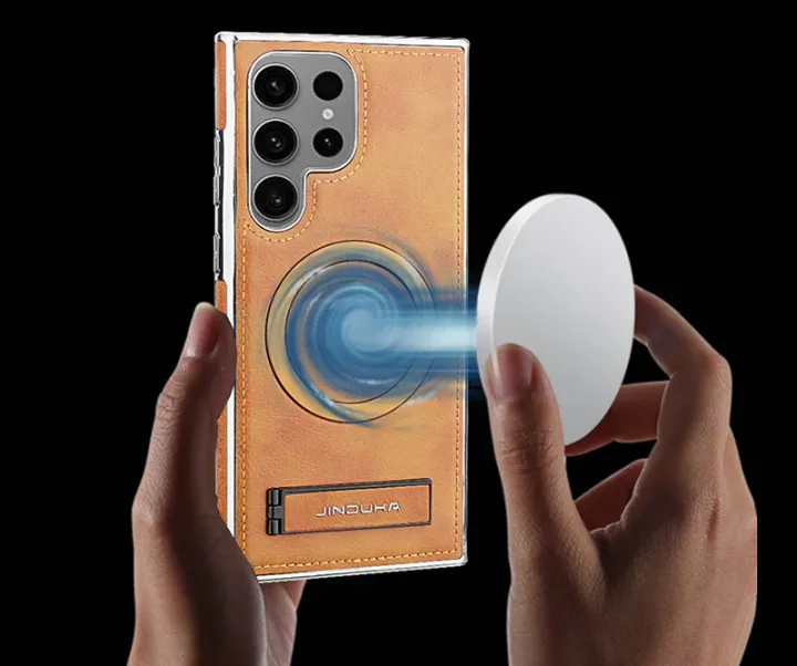 Jinduka%20Leather%20case%20with%20luxury%20magnetic%20support%20Case%20for%20Samsung%20Galaxy%20S22%20Ultra,%20S23%20Ultra,%20S24%20Ultra%20with%20Stand,%20retro%20luxury%20galvanized%20edges,%20military%20level%20fall%20protection,%20thin%20back%20cover%20-%20Image%208