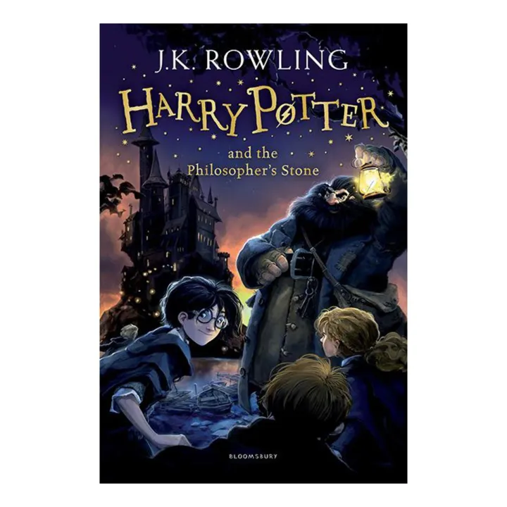 Harry Potter and the Philosopher's Stone -(Book 1)