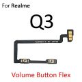 Volume Button Power Switch On Off Key Ribbon Flex Cable For OPPO Realme Q3 Q3i Q5i Q5 Pro Carnival 5G Replacement Parts.