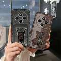 Shockproof Dirt-resistant Phone Case For Redmi A4 5G/14C 5G/Xiaomi Poco M7 5G Graffiti Full wrap Back Cover Waterproof.
