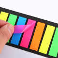 Multi-Color sticky note. 