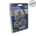 HSS Mini Circular Precision set 6Pcs. 