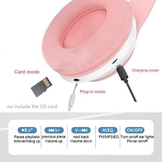 STN-28%20Over%20Ear%20Music%20Headset%20Glowing%20Cat%20Ear%20Headphones%20Foldable%20Wireless%20BT5.0%20Earphone%20with%20Mic%20AUX%20in%20TF%20Card%20MP3%20Player%20Colorful%20LED%20Lights%20for%20PC%20Laptop%20Computer%20Mobile%20Phone%20-%20Image%203