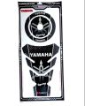 Yamaha fz-s v1 v2 v3 tank pad sticker for motorcycle black.