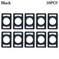 10Pcs Arrival Sports Outdoor Kettle Hanging Buckle Carabiner Water Bottle Holder Camping Hiking Rubber Buckle Hook Accessories. 