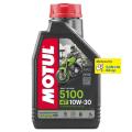 Motul 5100 10W30 4-Stroke Motorcycle Engine Oil – 1 L. 