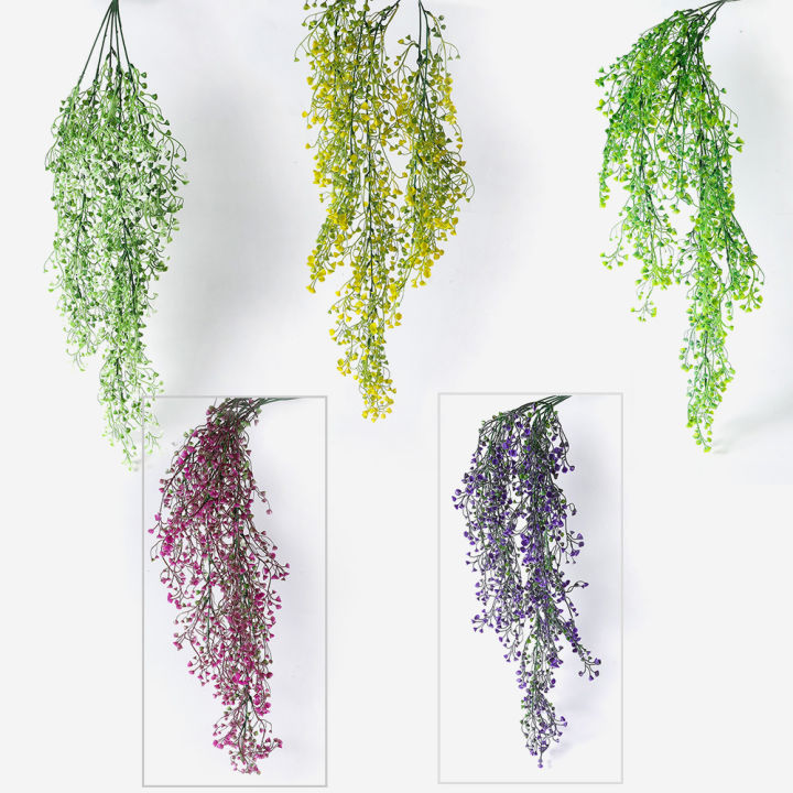 1Pc%2082Cm%20Artificial%20Orchid%20Flowers%20Rattan%20String%20Vine%20Green%20Leaves%20For%20Home%20Wedding%20Garden%20Decoration%20Hanging%20Garland%20Wall%20-%20Image%204
