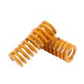Delicate product 8Mm Od 20Mm Long Light Load Compression Mould Die Spring Yellow Compression Mould Die Spring for the Ender 3S Bed 20Pcs.