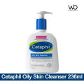 Cetaphil Oily Skin Cleanser 236ml (Made in Canada).
