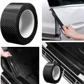 Carbon Fiber Car Sticker Anti Scratch Tape Protection.