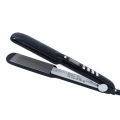 Ubeator -4.3CM Panel LCD Screen Display Hair Straightener Flat Iron Hair Curler Wave Straightening Iron Salon Tool-619-Black. 