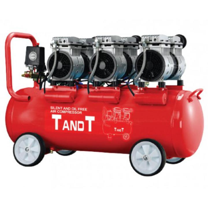 Silent Air Compressor || TANDT 100 liter Air Compressor || Soundless Air Compressor || Vehicle Compressor || Compressor || TT1002S