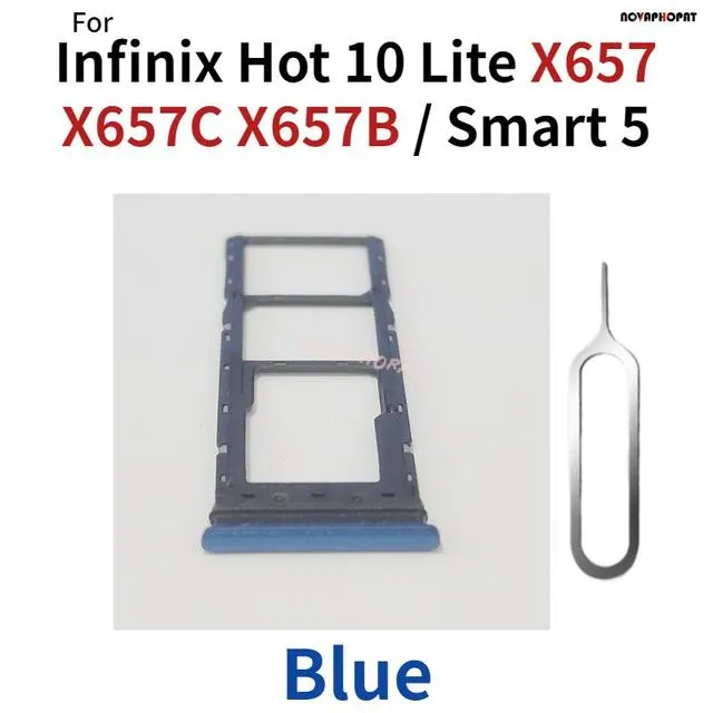 Novaphopat%20Tray%20For%20Zero%204%20X%208%20Neo%20Hot%2010%20Lite%20Note%204%207%2010%2011%20Pro%20Plus%20X657%20X693%20Sim%20Holder%20Slot%20Adapter%20Reader%20-%20Image%204
